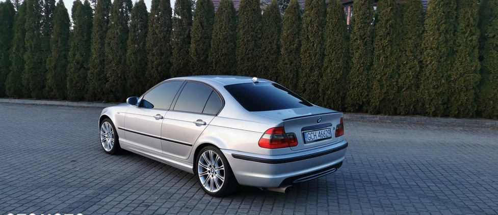 BMW Seria 3 cena 28700 przebieg: 375000, rok produkcji 2002 z Brusy małe 56